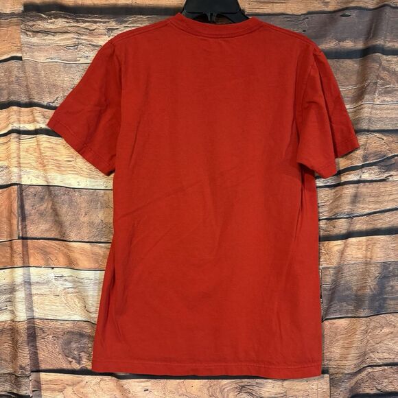Reebok Chicago Blackhawks NHL M T-Shirt Red Short Sleeve Logo Tee Hockey Fan - Picture 5 of 7